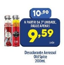 Arena Atacado Desodorante Aerossol Old Spice 200ml oferta