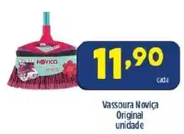 Vassoura Novica Original unidade