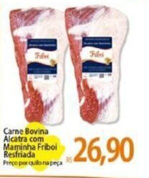 Atacadão Carne Bovina Alcatra com Maminha Friboi Resfriada oferta