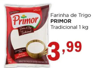 Farinha de Trigo PRIMOR Tradicional 1 kg