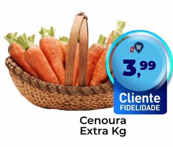 Cenoura extra kg
