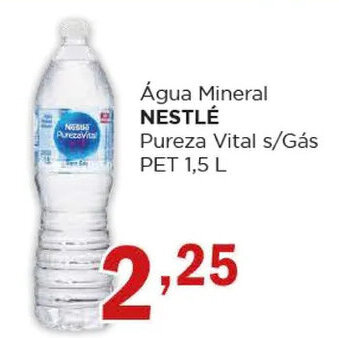 Supermercados Mundial Água Mineral NESTLÉ Pureza Vital s/Gás PET 1,5 L oferta