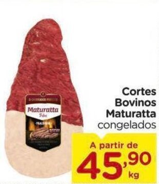 Carrefour Cortes Bovinos Maturatta 1kg oferta