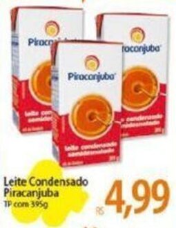 Atacadão Leite Condensado Piracanjuba TP com 395g oferta