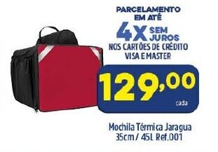 Arena Atacado Mochila Termica Jaragua 35cm/ 45L oferta