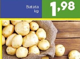 Arena Atacado Batata 1kg oferta
