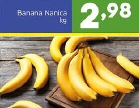 Arena Atacado Banana Nanica 1kg oferta