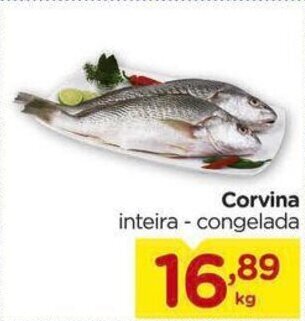 Carrefour Corvina 1kg oferta