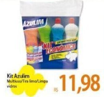 Atacadão Kit Azulim oferta