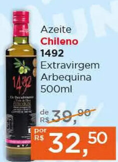 Supermercados Mundial Azeite Português GALLO RESERVA Extravirgem 500ml oferta