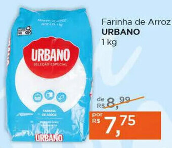 Supermercados Mundial Farinha de Arroz URBANO 1 kg oferta
