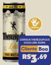 Boa Supermercados Cerveja therezopolis gold 350ml oferta