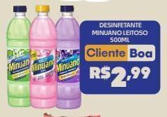 Desinfetante minuano leitoso 500ml