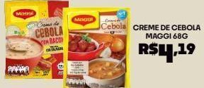 Boa Supermercados Creme de cebola maggi 68g oferta