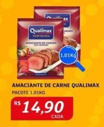 Assaí Atacadista AMACIANTE DE CARNE QUALIMAX PACOTE 1,01KG oferta