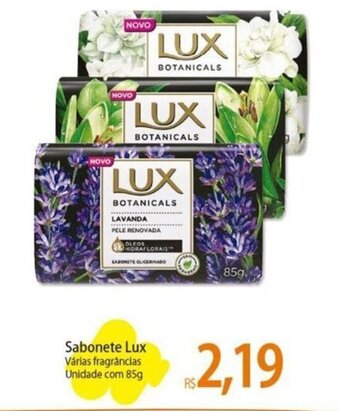 Atacadão Sabonete Lux Várias fragrâncias Unidade com 85g oferta