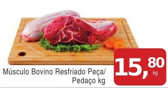 Mineirão Atacarejo Músculo Bovino Resfriado Peça/ Pedaço kg oferta