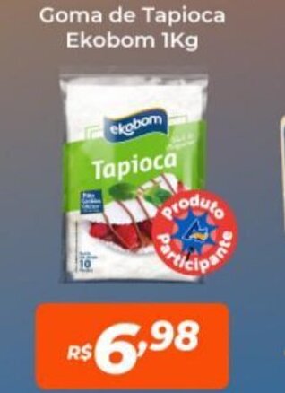 Atakarejo Goma de Tapioca Ekobom 1Kg oferta