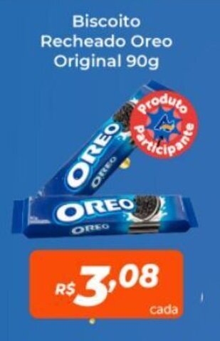 Biscoito Recheado Oreo Original 90g