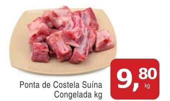 Mineirão Atacarejo Ponta de Costela Suína Congelada kg oferta