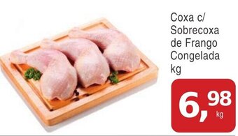 Mineirão Atacarejo Coxa c/ Sobrecoxa de Frango Congelada kg oferta