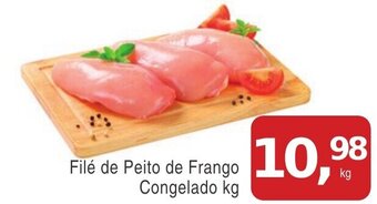 Mineirão Atacarejo Filé de Peito de Frango Congelado kg oferta