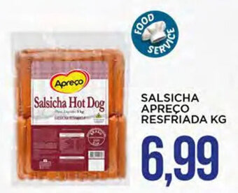 Apoio Mineiro SALSICHA APREÇO RESFRIADA KG oferta