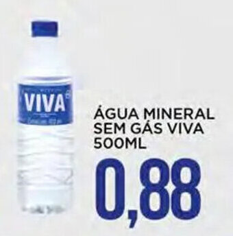 Apoio Mineiro ÁGUA MINERAL SEM GÁS VIVA 500ML oferta
