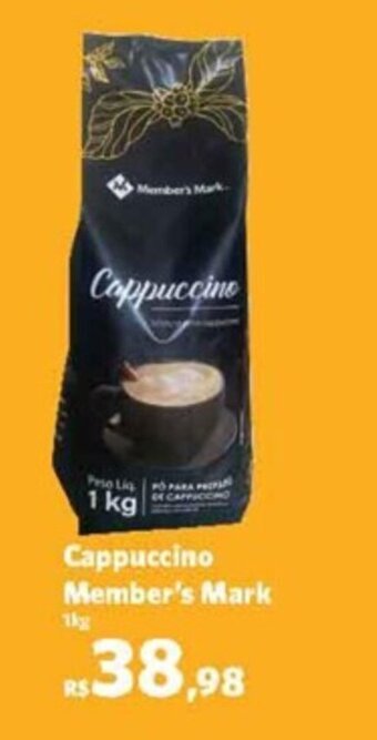 Sam's Club Cappuccino Member's Mark 1kg oferta