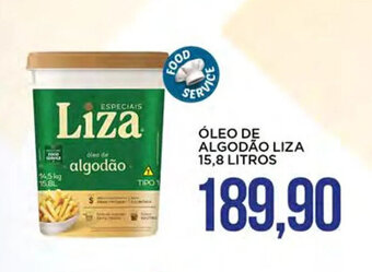 Apoio Mineiro ÓLEO DE ALGODÃO LIZA 15,8 LITROS oferta