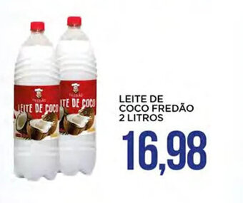Apoio Mineiro LEITE DE COCO FREDÃO 2 LITROS oferta