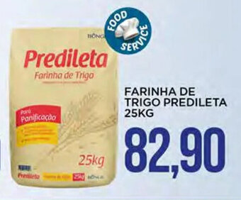 FARINHA DE TRIGO PREDILETA 25KG
