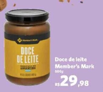 Sam's Club Doce de leite Member's Mark 500g oferta