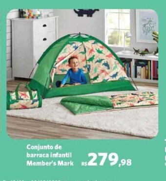 Sam's Club Conjunto de barraca infantil Member's Mark oferta