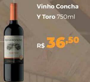 Vinho Concha Y Toro 750ml