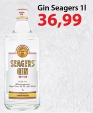 Chama Supermercados Gin Seagers 1L oferta