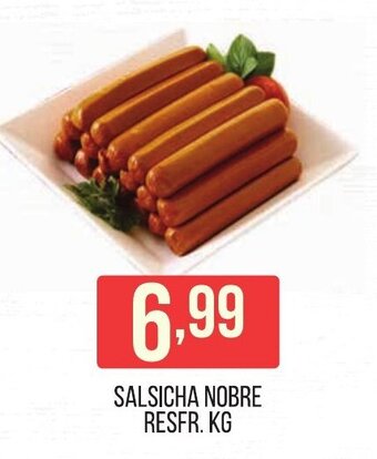 SALSICHA NOBRE RESFR. KG
