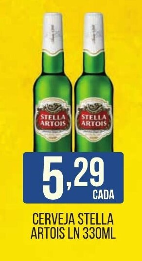 CERVEJA STELLA ARTOIS LN 330ML