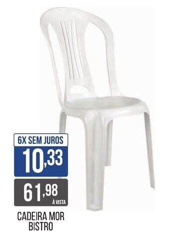 Casagrande Supermercados CADEIRA MOR BISTRO oferta