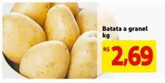 Mercado Extra Batata a granel 1kg oferta