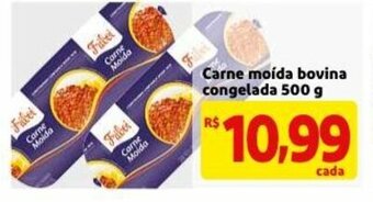 Mercado Extra Carne moida bovina congelada 500g oferta