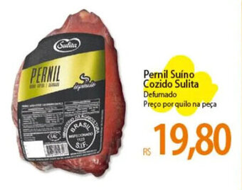 Atacadão Pernil Suíno Cozido Sulita oferta