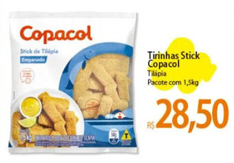 Atacadão Tirinhas Stick Copacol Tilápia Pacote com 1,5kg oferta