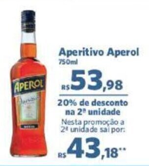 Sam's Club Aperitivo Aperol 750ml oferta