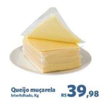 Sam's Club Queijo muçarela Interfolhado, Kg oferta
