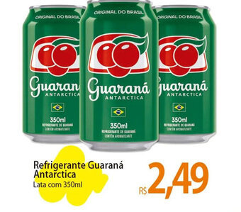 Atacadão Refrigerante Guaraná Antarctica Lata com 350ml oferta