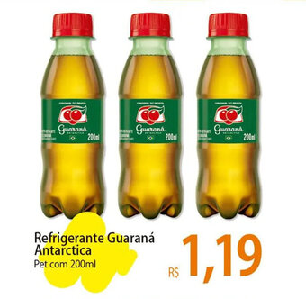 Atacadão Refrigerante Guaraná Antarctica Pet com 200ml oferta
