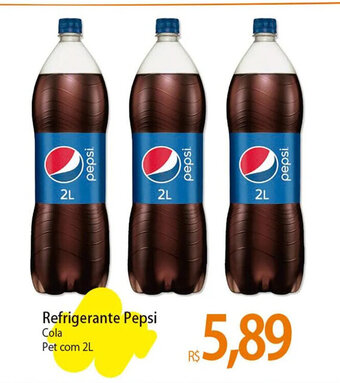 Atacadão Refrigerante Pepsi Cola Pet com 2L oferta