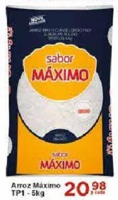 Rossi Supermercado Arroz Máximo TP1-5kg oferta