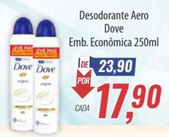 Desodorante Aero Dove Emb. Econômica 250ml